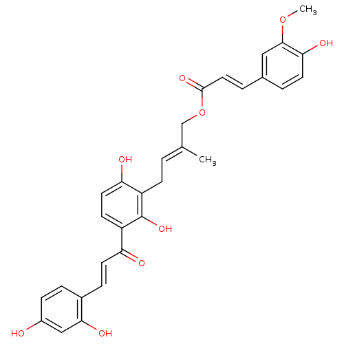 Chemical structure of BindingDB Monomer ID 50250978