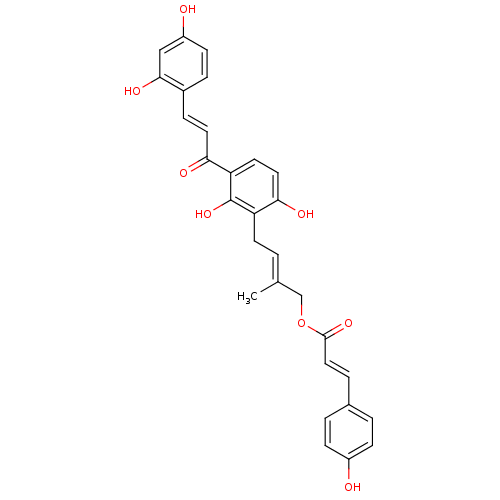 Chemical structure of BindingDB Monomer ID 50250979