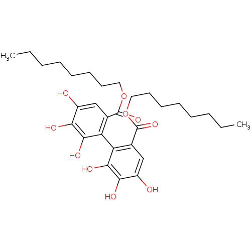 Chemical structure of BindingDB Monomer ID 50250981