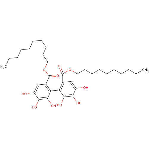Chemical structure of BindingDB Monomer ID 50250982