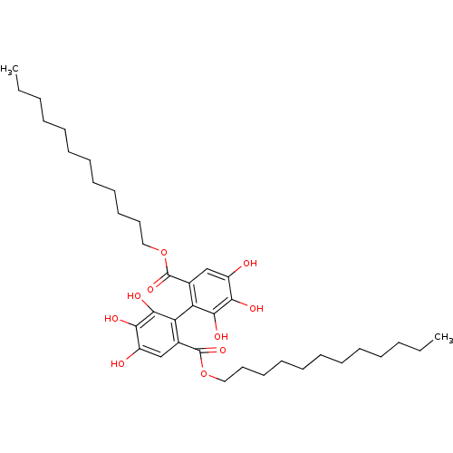 Chemical structure of BindingDB Monomer ID 50250983