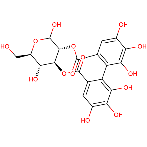 Chemical structure of BindingDB Monomer ID 50250987