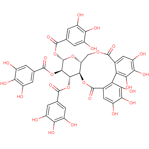 Chemical structure of BindingDB Monomer ID 50250989