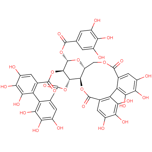 Chemical structure of BindingDB Monomer ID 50250990