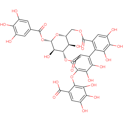Chemical structure of BindingDB Monomer ID 50250994