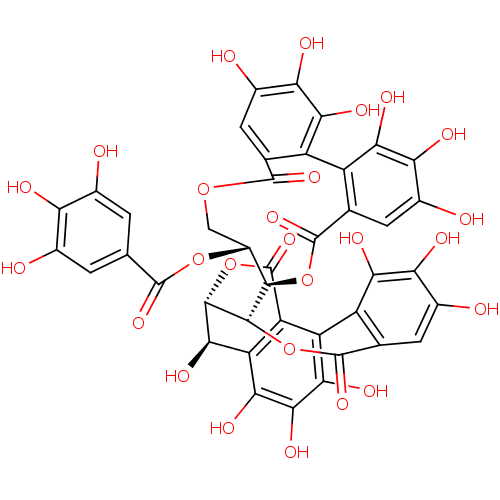 Chemical structure of BindingDB Monomer ID 50250998