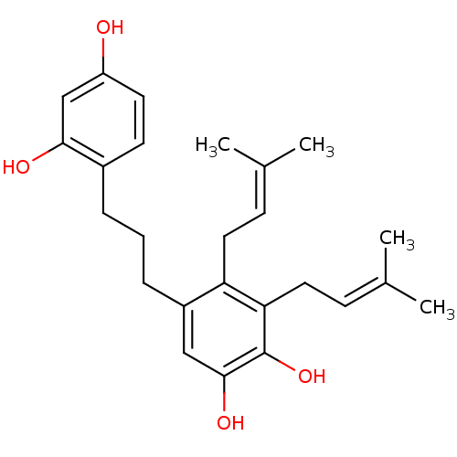 Chemical structure of BindingDB Monomer ID 50251001