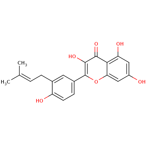 Chemical structure of BindingDB Monomer ID 50251003