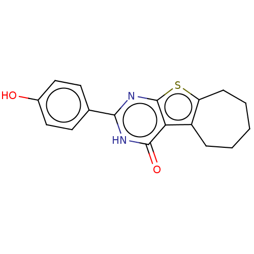 Chemical structure of BindingDB Monomer ID 50251011