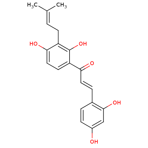 Chemical structure of BindingDB Monomer ID 50251013