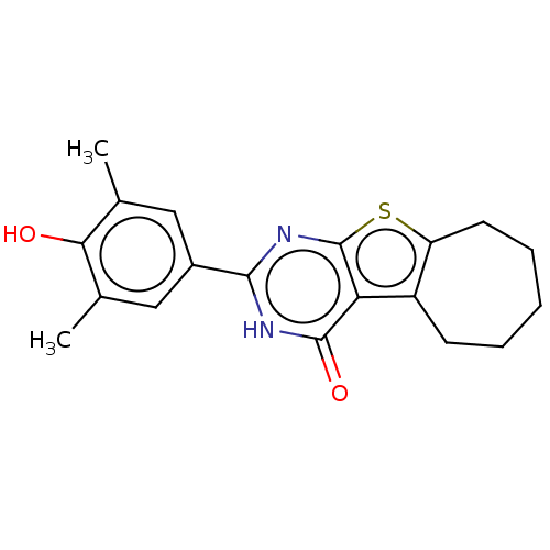 Chemical structure of BindingDB Monomer ID 50251016
