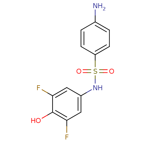 Chemical structure of BindingDB Monomer ID 50251025