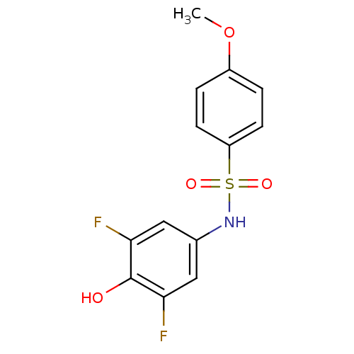 Chemical structure of BindingDB Monomer ID 50251030