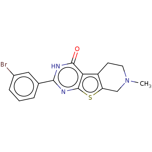 Chemical structure of BindingDB Monomer ID 50251043