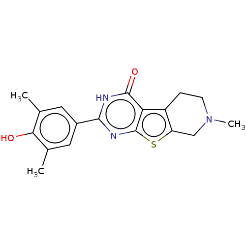 Chemical structure of BindingDB Monomer ID 50251045