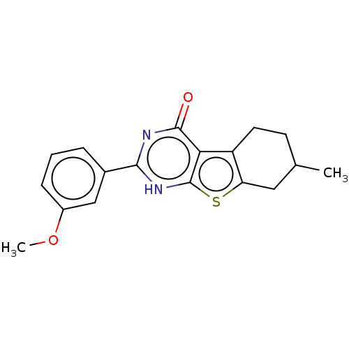 Chemical structure of BindingDB Monomer ID 50251061