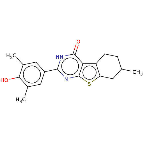 Chemical structure of BindingDB Monomer ID 50251063