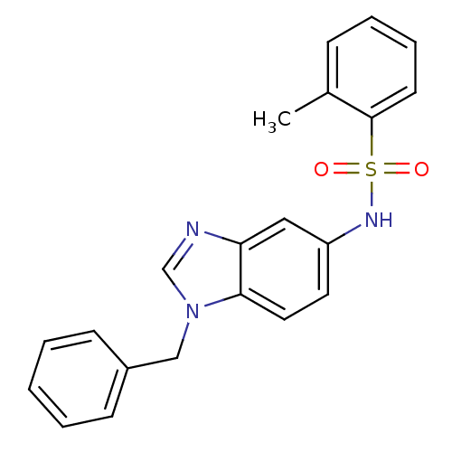 Chemical structure of BindingDB Monomer ID 50251068