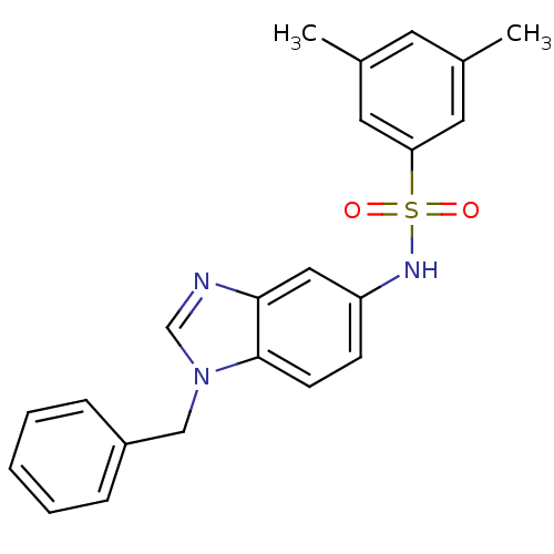 Chemical structure of BindingDB Monomer ID 50251069