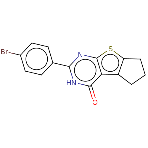 Chemical structure of BindingDB Monomer ID 50251073
