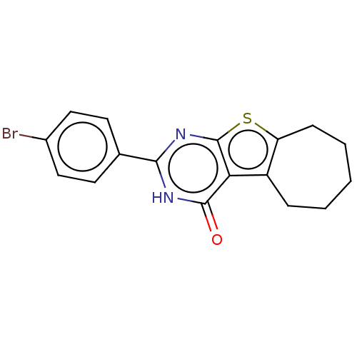 Chemical structure of BindingDB Monomer ID 50251082