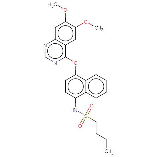 Chemical structure of BindingDB Monomer ID 50251097