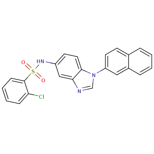 Chemical structure of BindingDB Monomer ID 50251109