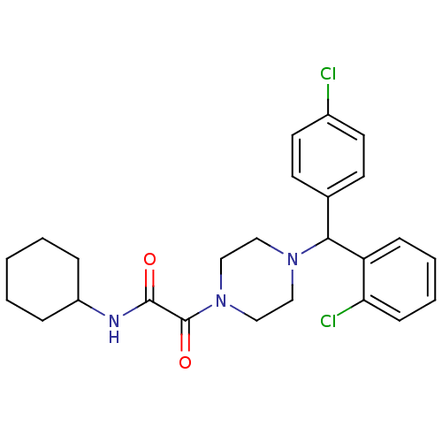 Chemical structure of BindingDB Monomer ID 50251117