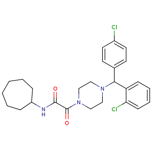 Chemical structure of BindingDB Monomer ID 50251118