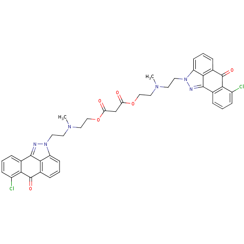 Chemical structure of BindingDB Monomer ID 50251124