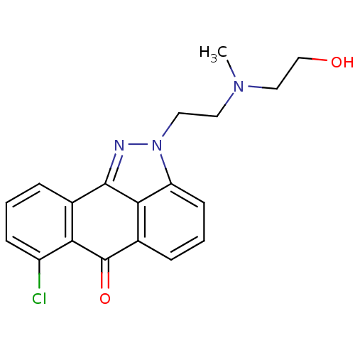 Chemical structure of BindingDB Monomer ID 50251129