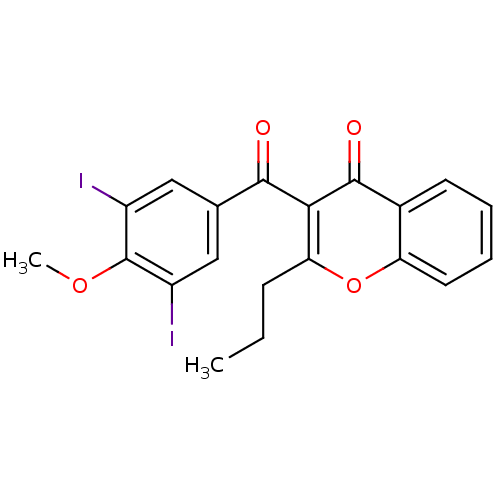 Chemical structure of BindingDB Monomer ID 50251136