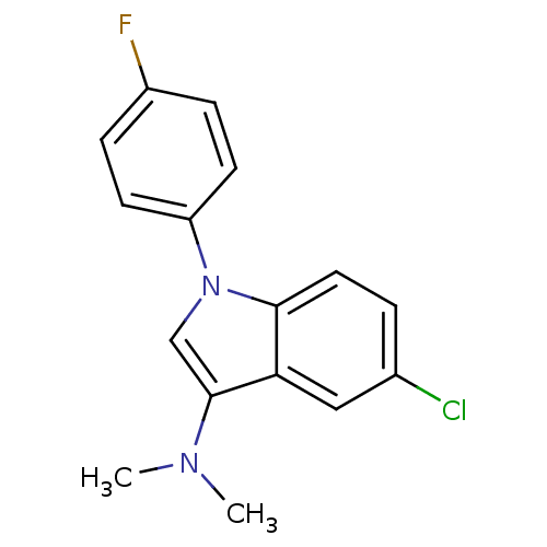 Chemical structure of BindingDB Monomer ID 50251141