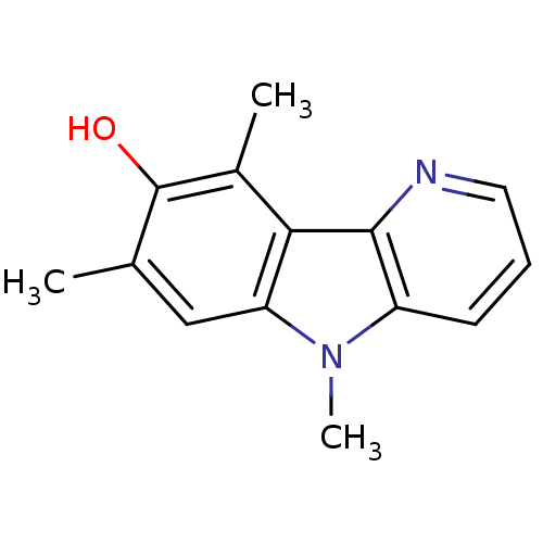 Chemical structure of BindingDB Monomer ID 50251147