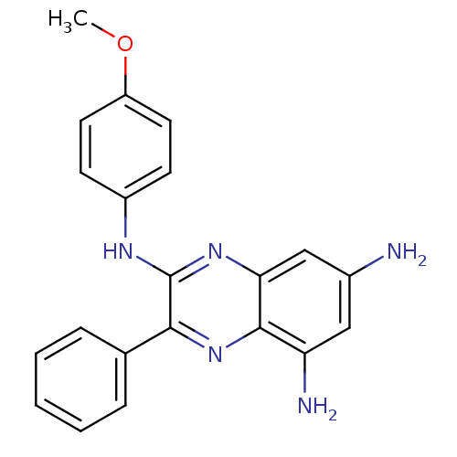 Chemical structure of BindingDB Monomer ID 50251155