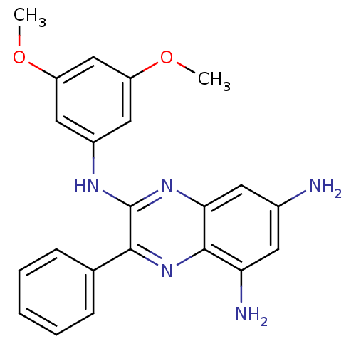 Chemical structure of BindingDB Monomer ID 50251156