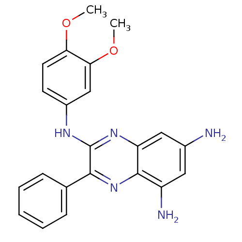 Chemical structure of BindingDB Monomer ID 50251157