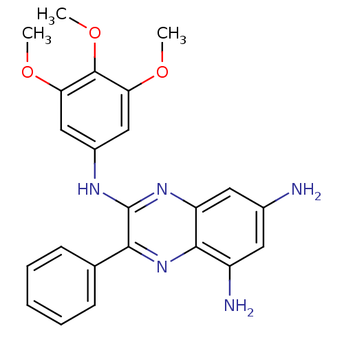 Chemical structure of BindingDB Monomer ID 50251158