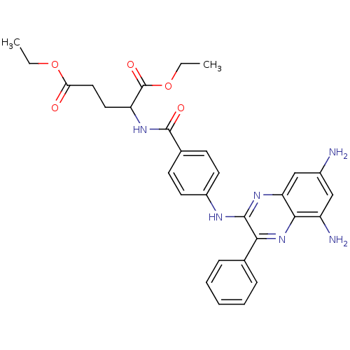Chemical structure of BindingDB Monomer ID 50251165
