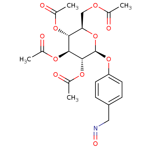 Chemical structure of BindingDB Monomer ID 50251169