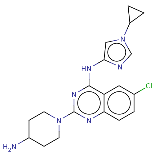 Chemical structure of BindingDB Monomer ID 50251181