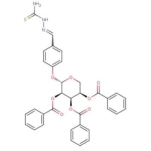 Chemical structure of BindingDB Monomer ID 50251188