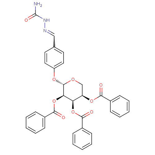 Chemical structure of BindingDB Monomer ID 50251189