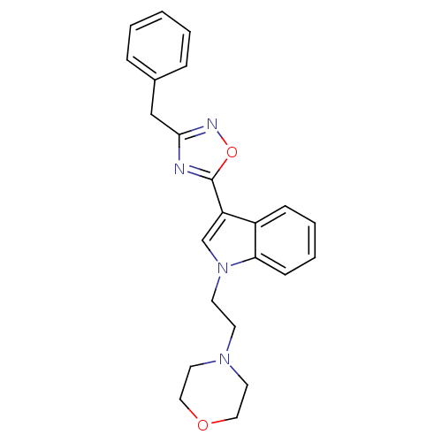 Chemical structure of BindingDB Monomer ID 50251193