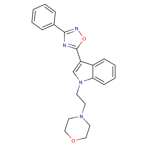 Chemical structure of BindingDB Monomer ID 50251194