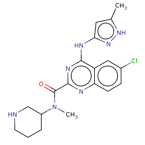 Chemical structure of BindingDB Monomer ID 50251196