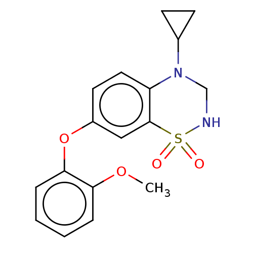 Chemical structure of BindingDB Monomer ID 50251226