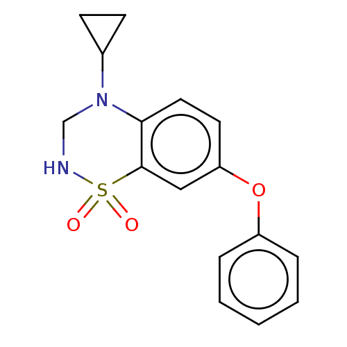 Chemical structure of BindingDB Monomer ID 50251228