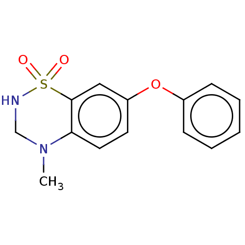 Chemical structure of BindingDB Monomer ID 50251233