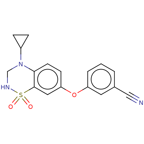 Chemical structure of BindingDB Monomer ID 50251235